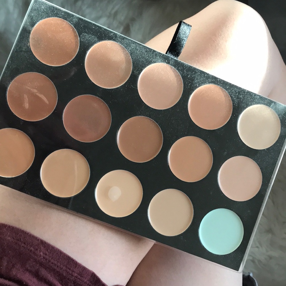 Contour cream pallete